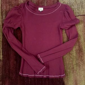 Ella Moss Princess Sleeve long sleeve top
